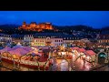 🇩🇪 Утро НОВОГО 2024 г. в ХАЙДЕЛЬБЕРГЕ | Вид с Philosopher’s Walk | Heidelberg | Weihnachtsmarkt