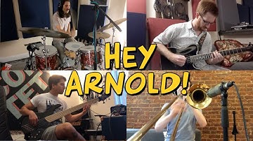 Hey Arnold Theme Song (Cover)