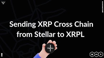 Sending XRP from Stellar to XRPL