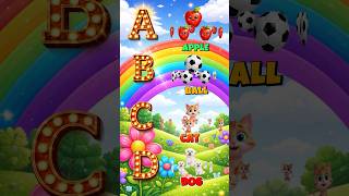A for Apple | अ से अनार | abcd | Phonics Song for Kids | abcd song | Nursery Rhymes #abcd