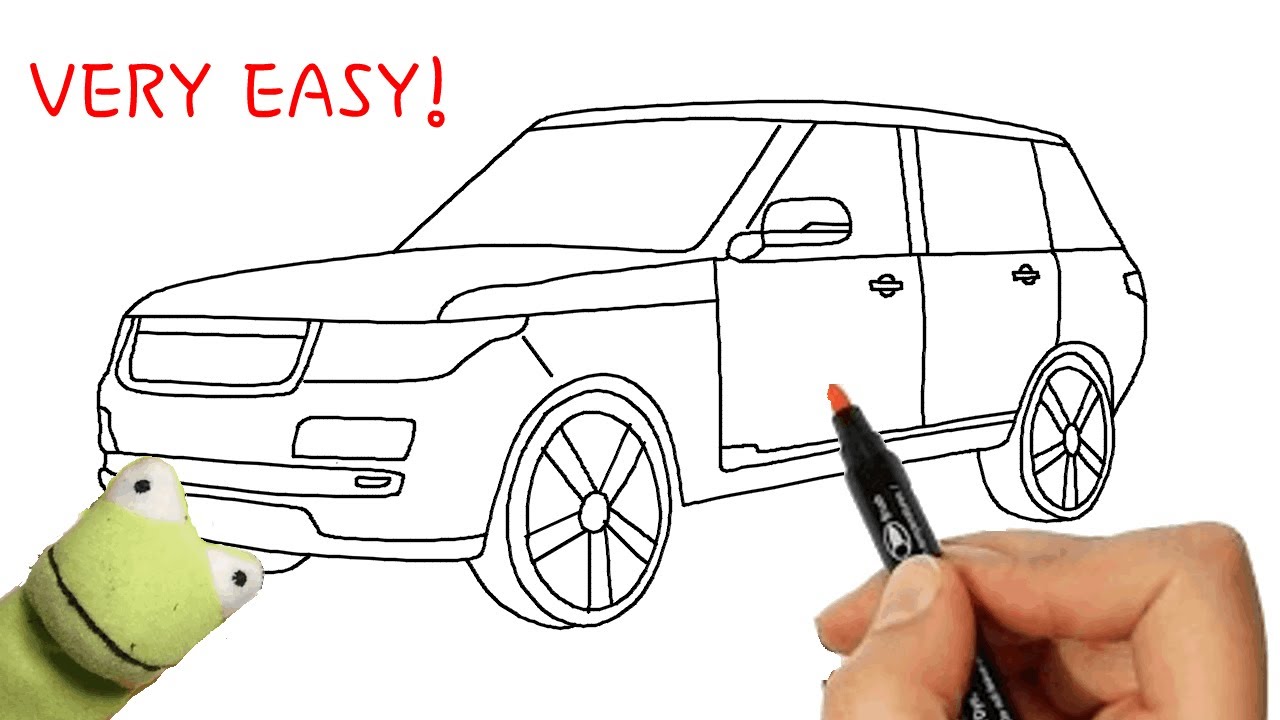 How to Draw a 3D Car : 10 Steps - Instructables