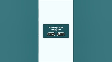 How To Make Like And Dislike System Using HTML CSS & JavaScript