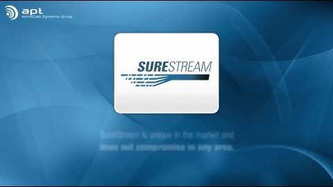 SureStream - Broadcast Audio over the Public Internet - Our Approach
