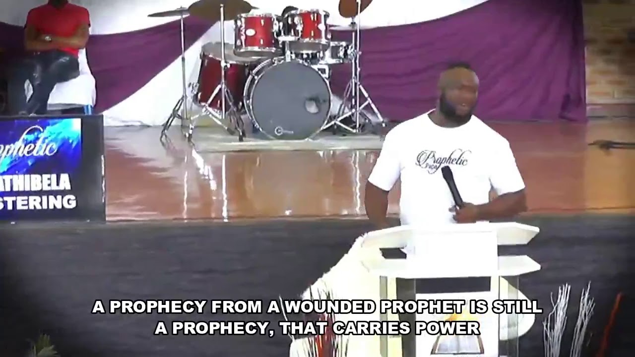 PROPHECY CARRIES POWER [MESSAGE BY APOSTLE TD MATHIBELA] - YouTube
