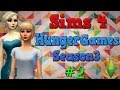 Sims 4 Hungers Games #2 FIRST DEATH (S3)