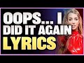 Britney Spears - Oops!...I Did It Again (2000 / 1 HOUR LOOP)