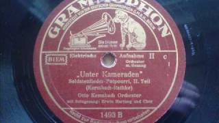 "Unter Kameraden" - Soldatenlieder-Potpourri chords