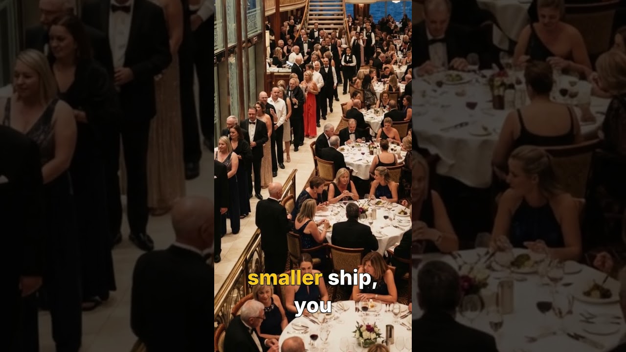 Mega-Ship or Small Ship? What Actually Changes Onboard