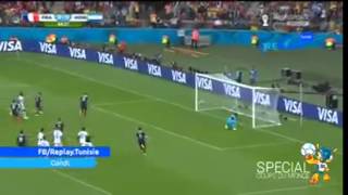 Karim Benzemanın atığı Penaltı Golü.