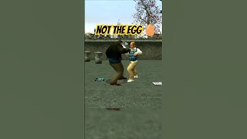 Bullworth boys were offended by the egg #bullygame BULLY Anniversary Edition| Rockstar Games