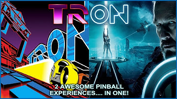 Tron Legacy Remake - 2 Games in 1!