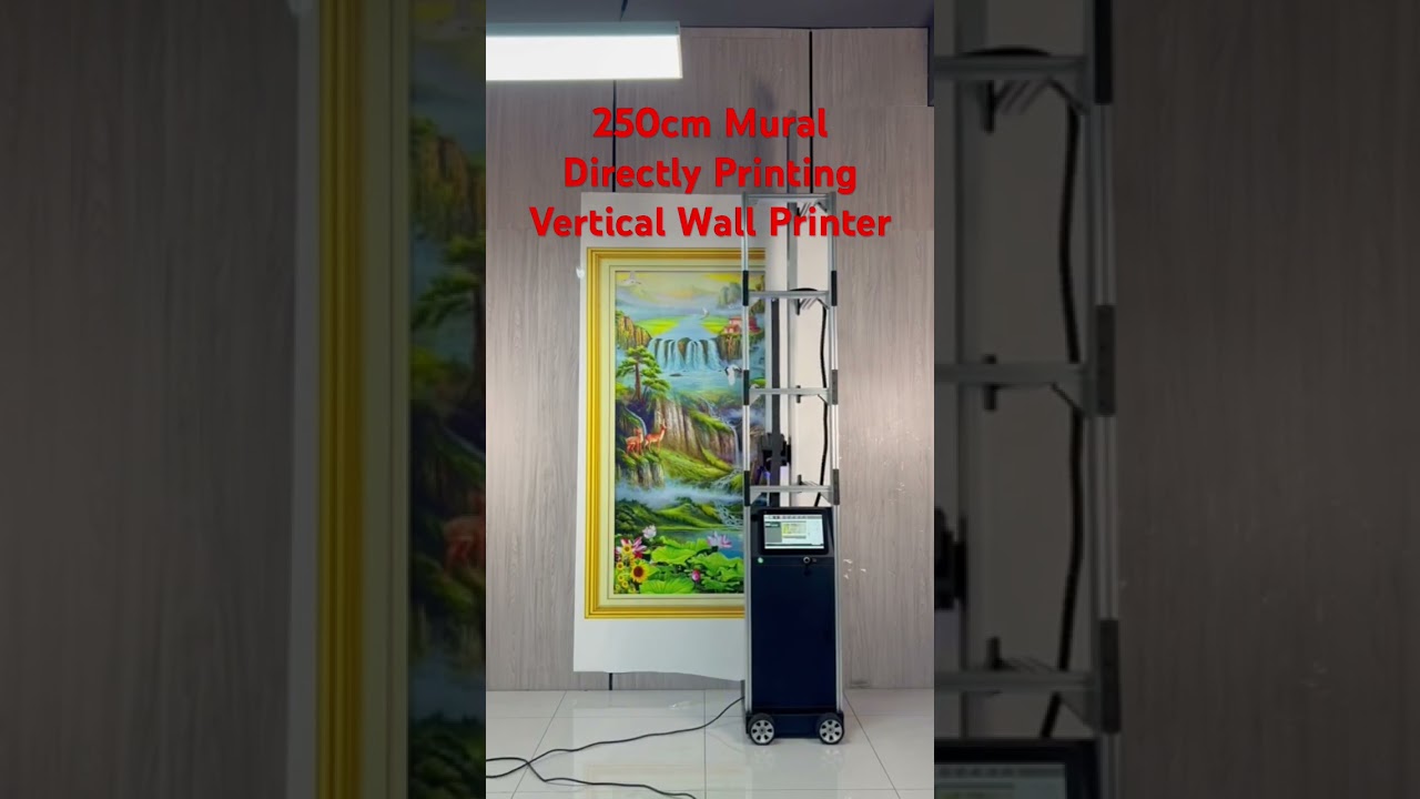 VPJet4.0 vertical wall printer