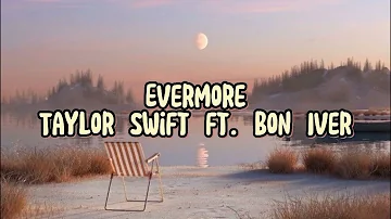 Evermore - Taylor Swift ft. Bon Iver. Lyrics Below🔻#evermore #taylorswift #taylorswiftsongs
