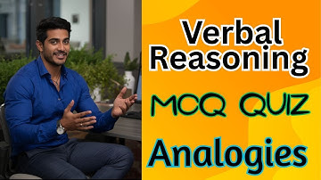 Master Verbal Reasoning Analogies MCQ Quiz with Answers  Competitive Exam Practice 2025