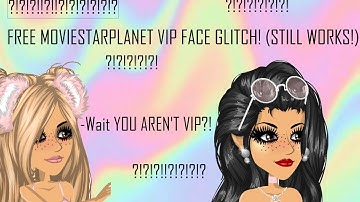 FREE VIP FACE GLITCH ON MSP?! | Luckyy MSP