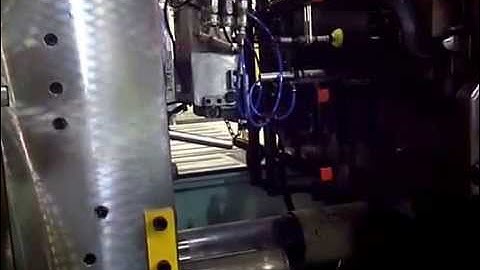 Plastic Injection Robotic Arm for Automotive Industry, Gimatic EOAT