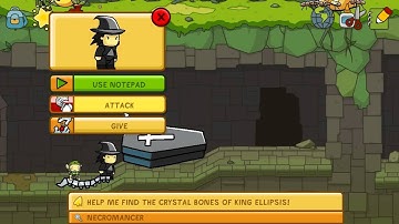 Scribblenauts Unlimited w/ Agrsn #17: Ruins of Ellipsis [1/2]