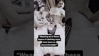 Were Victorian era dresses comfortable? 💃🤔|| 19th century fashion || 1800s history || corsets