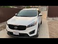 KIA Sorento 2016г.Авто из США ремонт окончен!