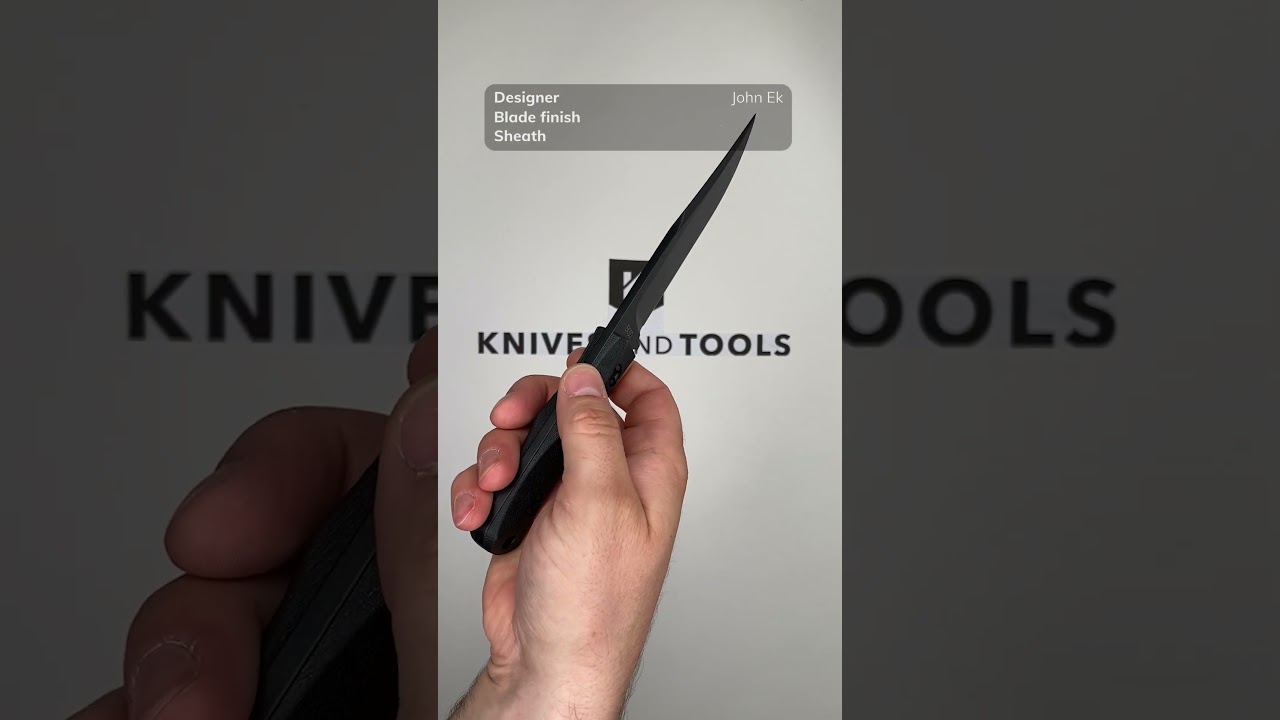 KA BAR EK Commando Short Clip Point Bowie EK50, fixed blade