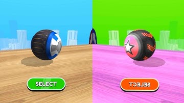 Going Balls - New Ball Speed Run Mobile Gameplay Walkthrough iOS, Android Colour Ball Run (Part 159)