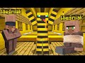 PORYWAM WIEŚNIAKI na PALIONOWIE w Minecraft!