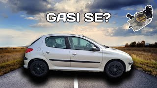 : CISTIMO KLAPNU GASA NA PEUGEOTU 206!