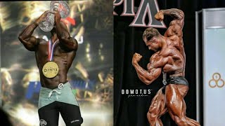 2020  Mr Olympia Men's Physique And Classic P hysique Posedown & Top 5 Placings