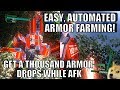 Easy Automated Armor Farming - For Any Class - Earth Defense Force 4.1 The Shadow of New Despair