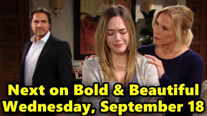 Next On The Bold and the Beautiful Spoilers Wednesday, September 18 | B&B  9/18/2024 - YouTube