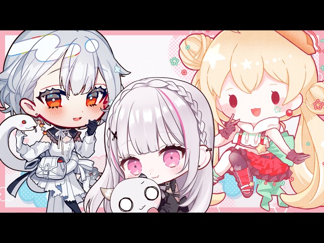 各地からTFTをしている声が聞こえる配信 w/ とおこ＆セナ【白那しずく / ネオポルテ】