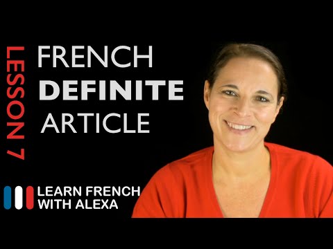 Video: How To Define Articles