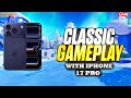 😎BGMI LIVE WITH 🔥 IPHONE 17 PRO  GAMEPLAY JOIN TEAMCODE #bgmilive #pubgmobile