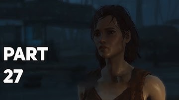 Fallout 4 - Part 27 - CAIT - Walkthrough Playthrough Gameplay No commentary