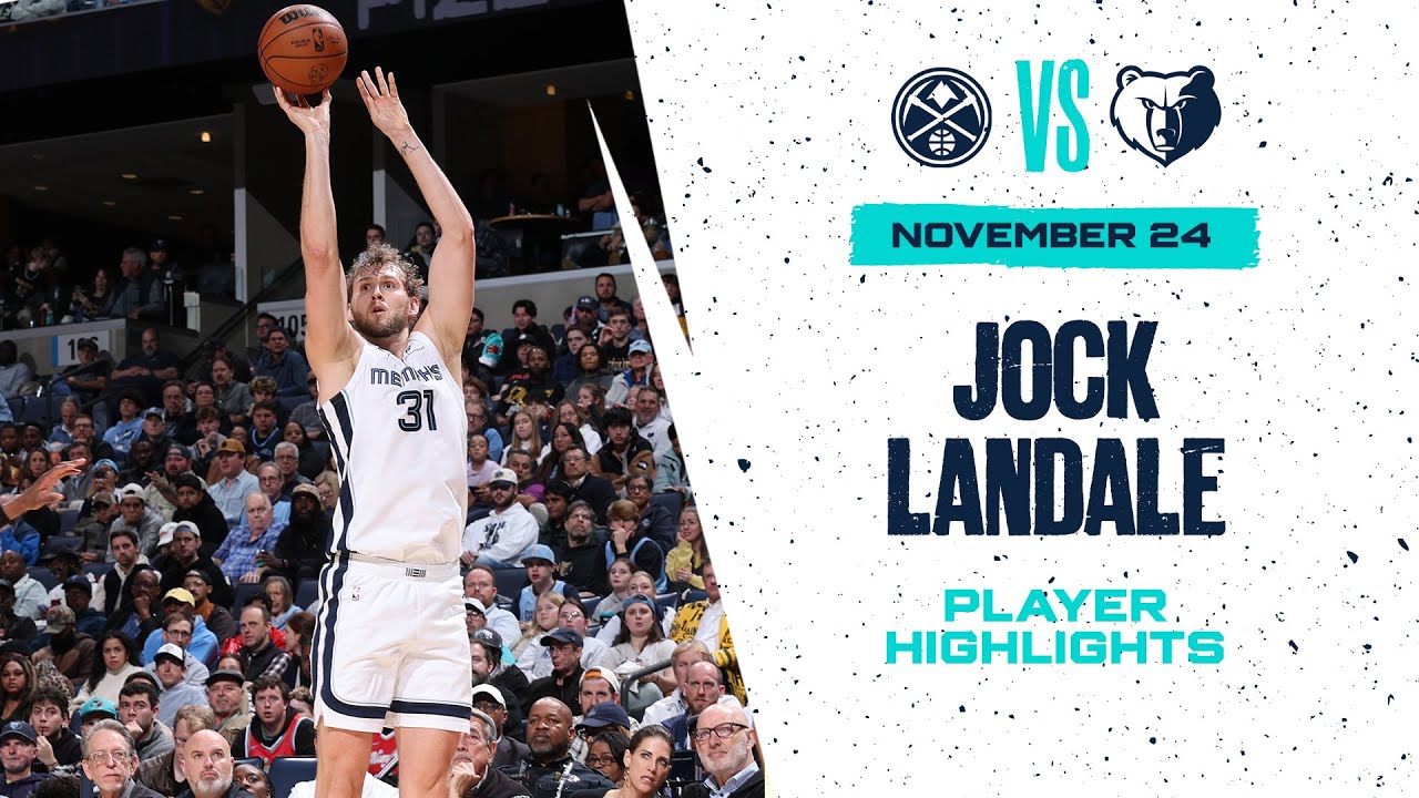 Jock Landale Highlights vs. Denver Nuggets