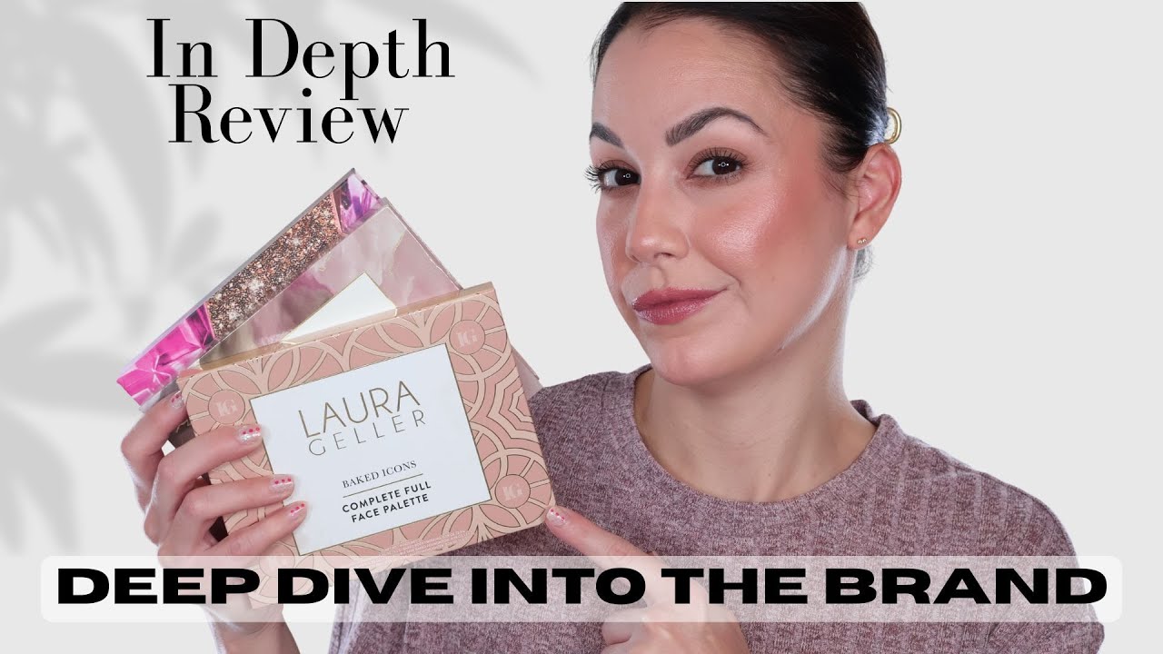 НОВАЯ палетка для лица Laura Geller Baked Icons