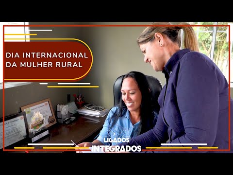 Cerca de 1 milhão de mulheres rurais comandam propriedades rurais | Ligados&Integrados - 16/10/2023