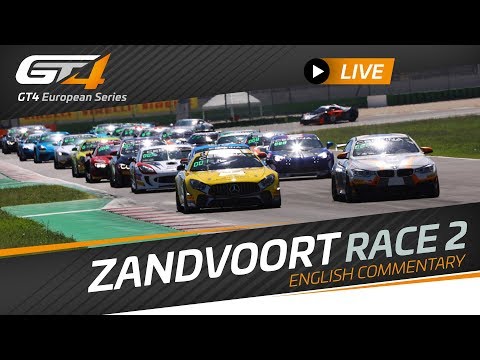 RACE 2 - ZANDVOORT - GT4 EUROPEAN SERIES 2019 - ENGLISH