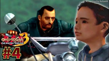 Onimusha 3: Demon Siege (PS2) walkthrough part 4