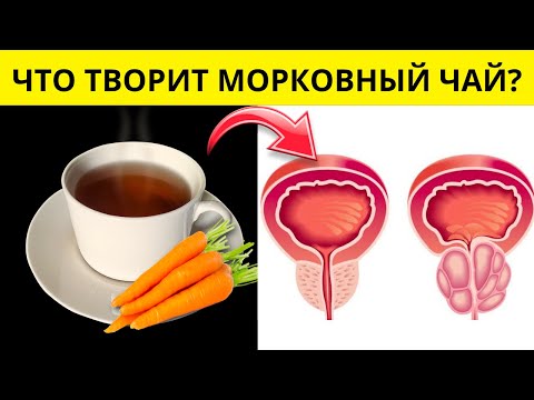 МОРКОВНЫЙ ЧАЙ стал моим ежедневным напитком, и вот как это повлияло на мой организм.