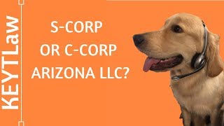 The keytlaw girl explains difference between a c and s corp. she
compares llcs corporations taxed as to as...
