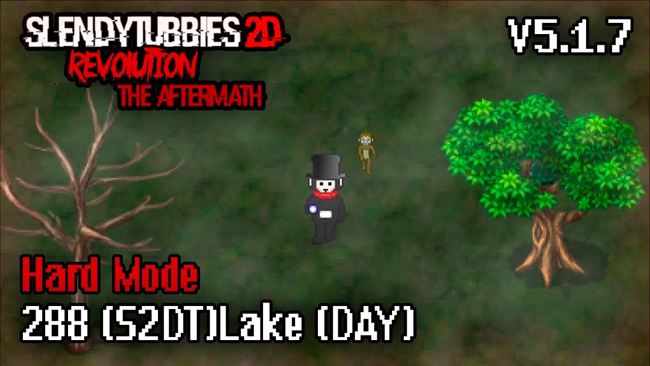 Slendytubbies 2D Revolution, (S2DT )Lake, Collect Mode