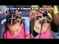 Beautiful & Easy Kids Hairstyle Tutorial ✨ Simple, Quick & Stylish Hair Ideas for Girls