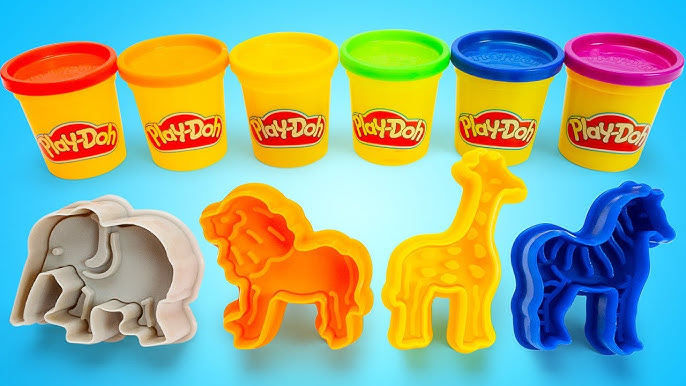 Modeling Clay for Kids - Playdoh Non Hardening Air Dry Clay, Eco Friendly  Molding Play doh Sets | 100% Natural Super Soft Playdough | DIY Crafts Fun