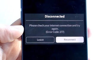 How To FIX Roblox Disconnected Error!