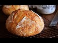 PAN CASERO con MASA MADRE | Cómo hacer Pan de Masa Madre - CUKit!