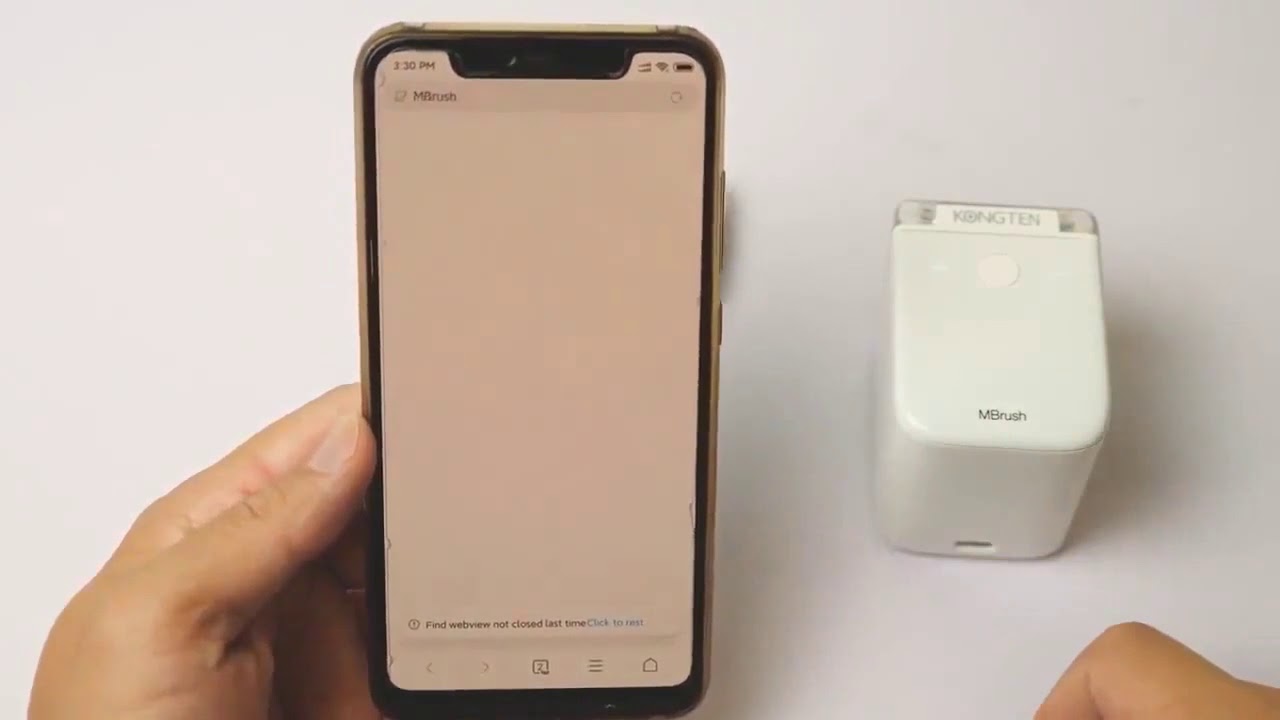 Tutorial Mini Impressora Portátil