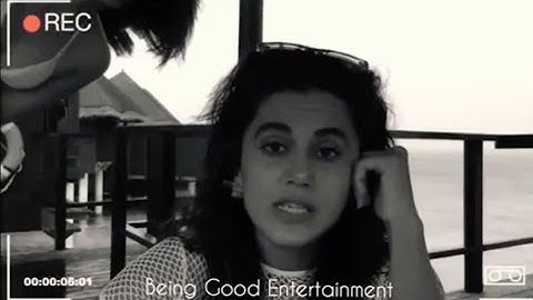 Taapsee pannu Biggini Shoot !!  Yashraj Mukhate Biggini Shoot  | Ft. Taapsee Pannu in maldives