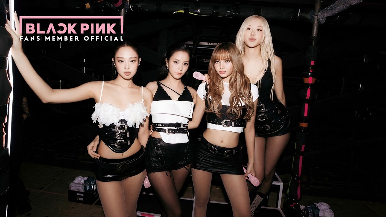 BLACKPINK - STARLIGHT (별빛) | M/V