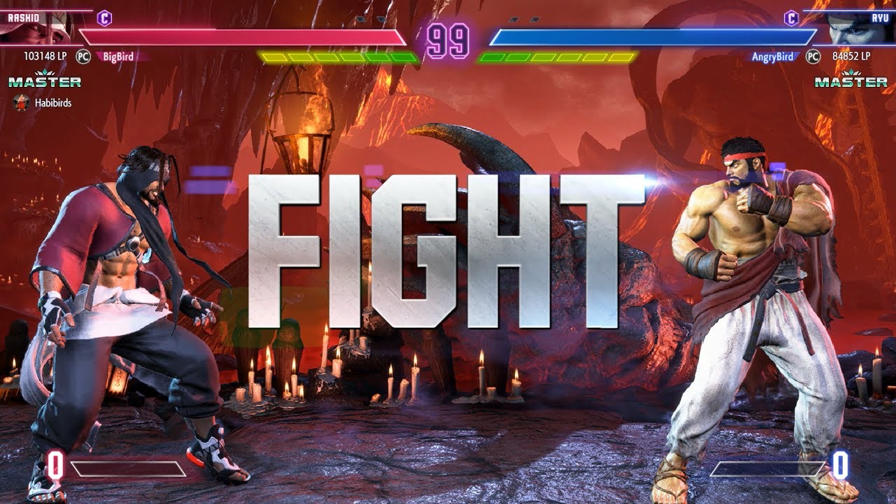 Street Fighter 6 🔥 BIGBIRD (Rashid) Vs ANGRYBIRD (Ryu) 🔥 SF6 High Level Gameplay!